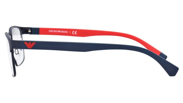 Lunette armani dans caise rouge