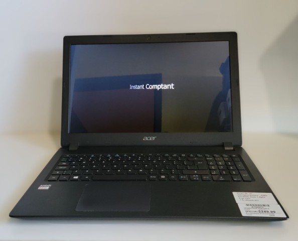 Ordinateur porter acer