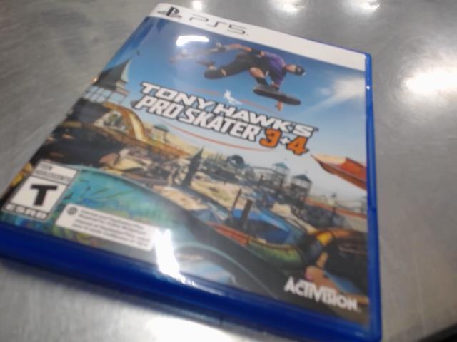 Tony hawk's pro skater 3+4