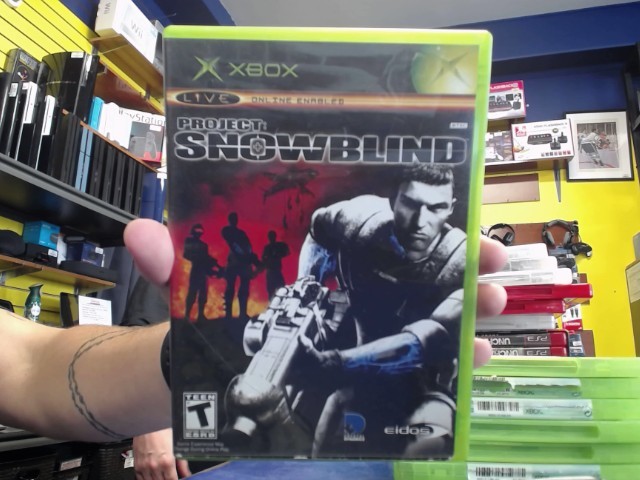 Project snowblind