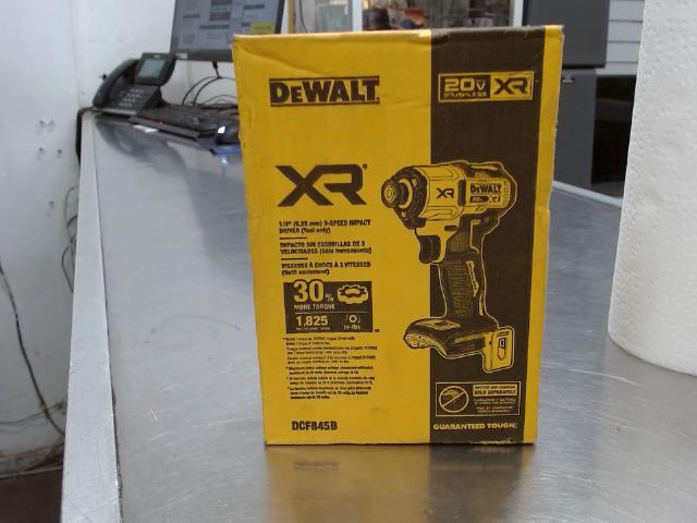 Brushless cordless inpact driver