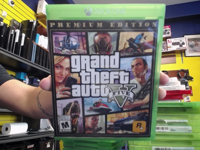 Grand theft auto v