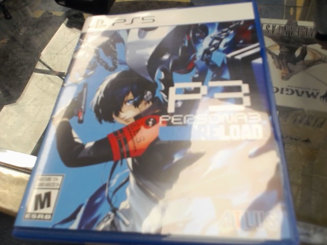 Persona 3 reload