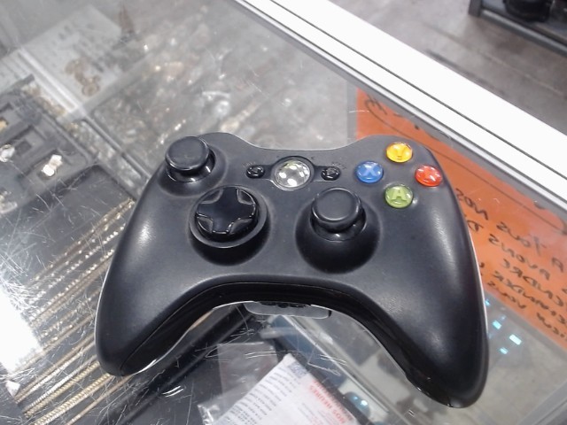 Manete de xbox 360 noir              6