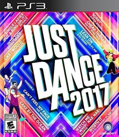 Just dance 2017