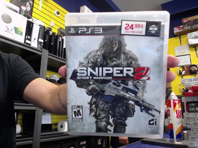 Sniper 2 ghost warrior