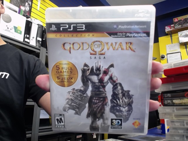 God of war saga