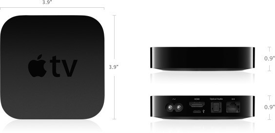 Apple tv 3rd generation