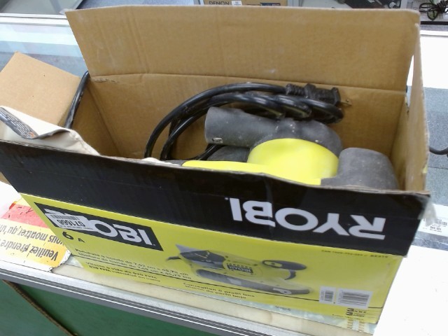 Ponceuse a banc electrique