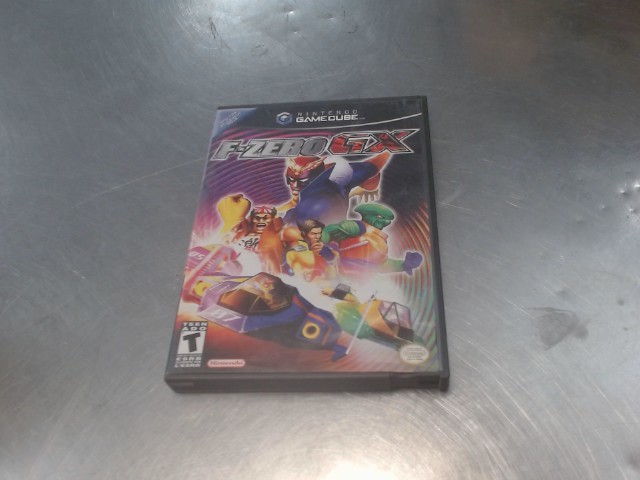 F zero gx