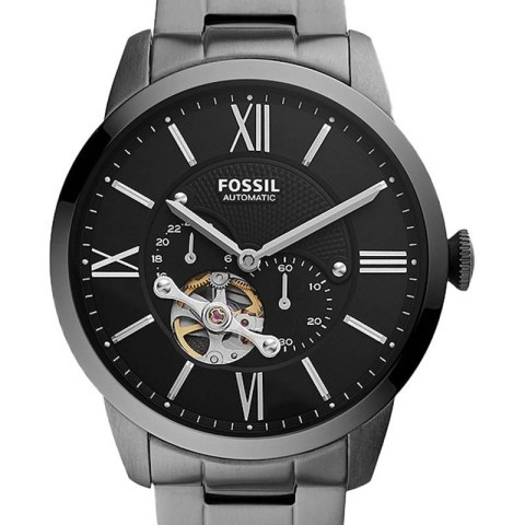 Montre automatic noir stainless