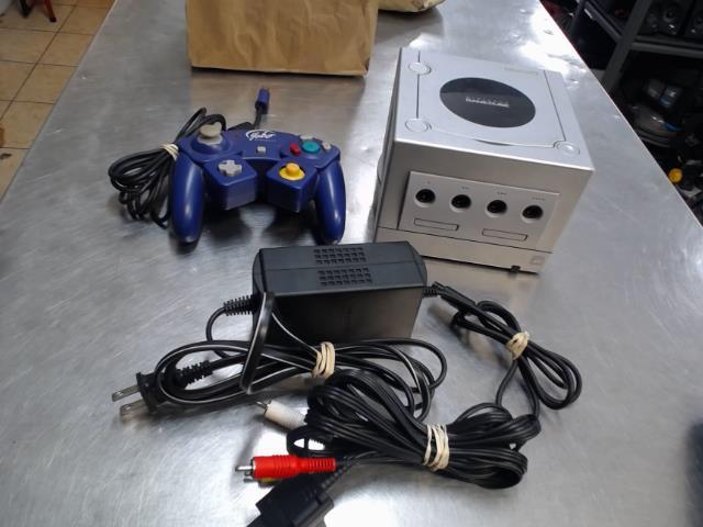 Gamecube avec fil + man