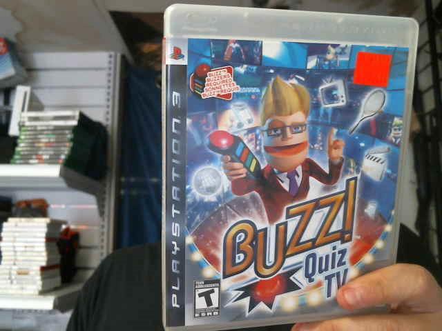 Buzz ! quiz tv