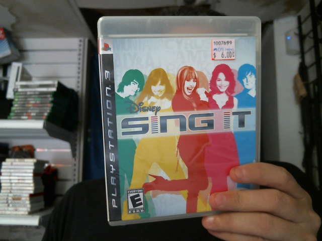 Sing it disney micro requis