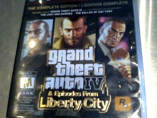 Grand theft auto 4 liberty city