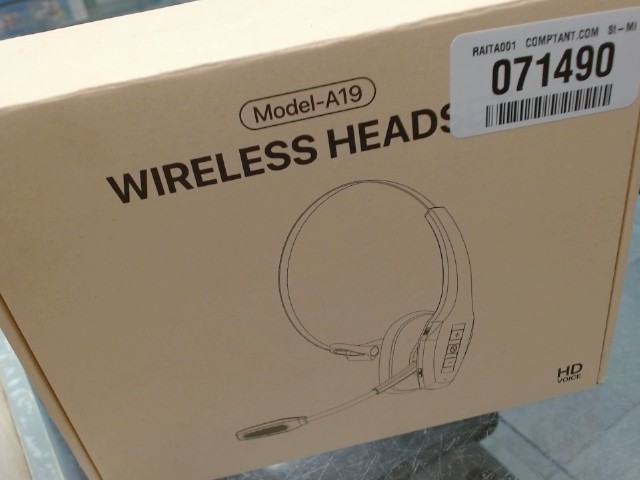 Ecouteur wireless headset