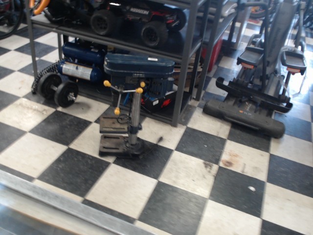 Punch drill a cable
