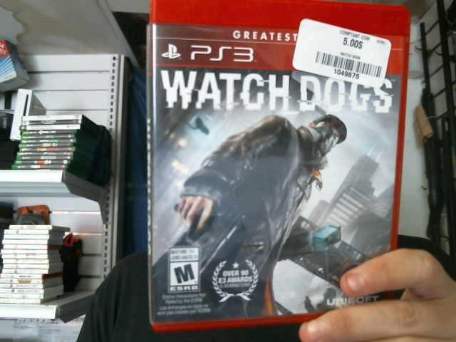 Watch dogs