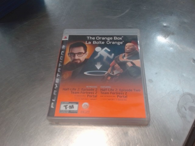 The orange box