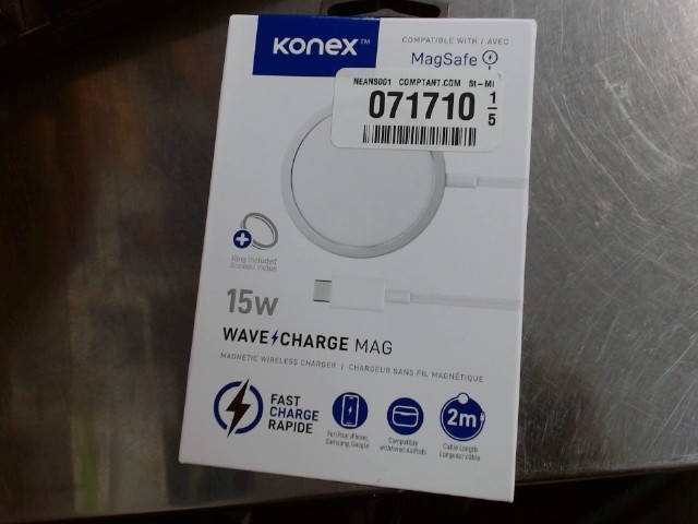 Chargeur magnetique