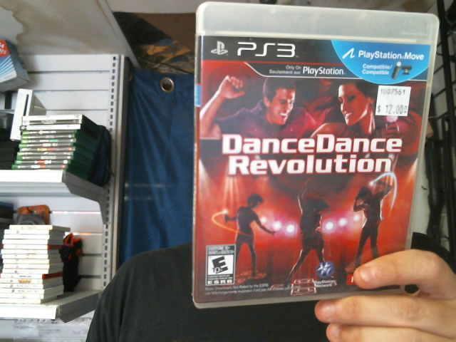 Dance dance revolution