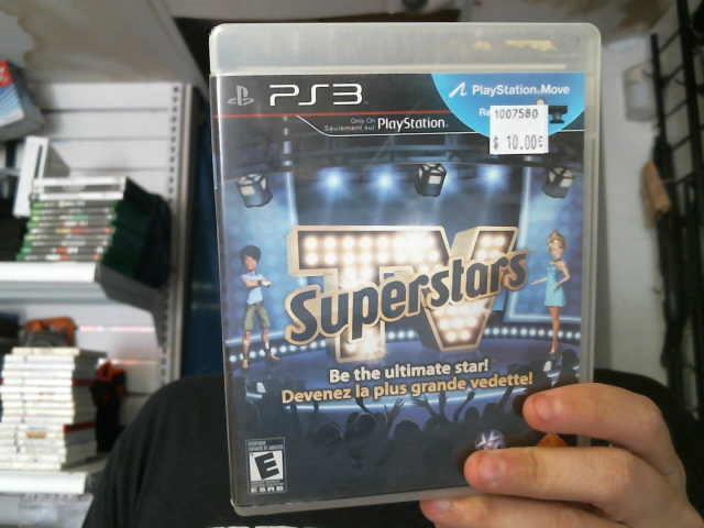 Tv superstars ps move requis