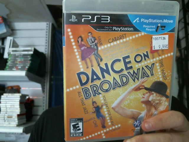 Dance on broadway ps move