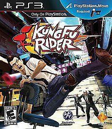 Kung fu rider