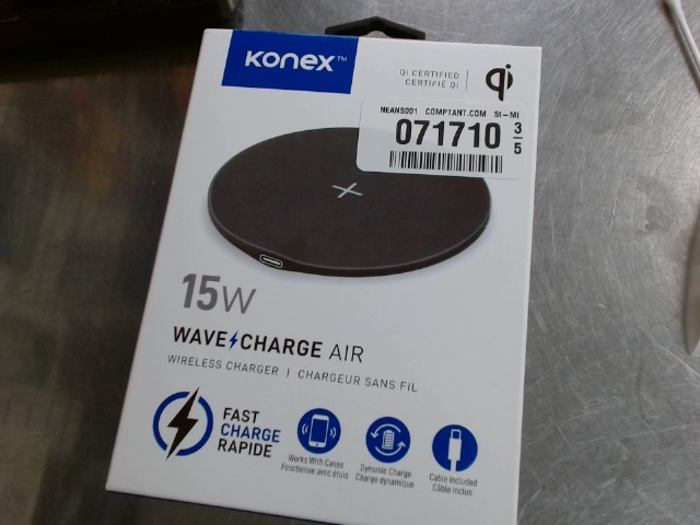 Chargeur magnetique