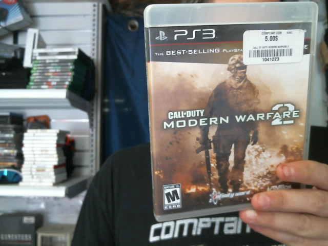 Call of duty modern warfare 2