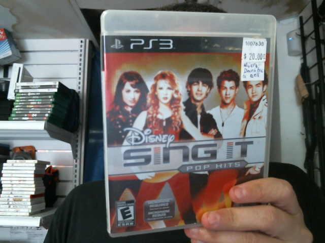 Sing it pop hits