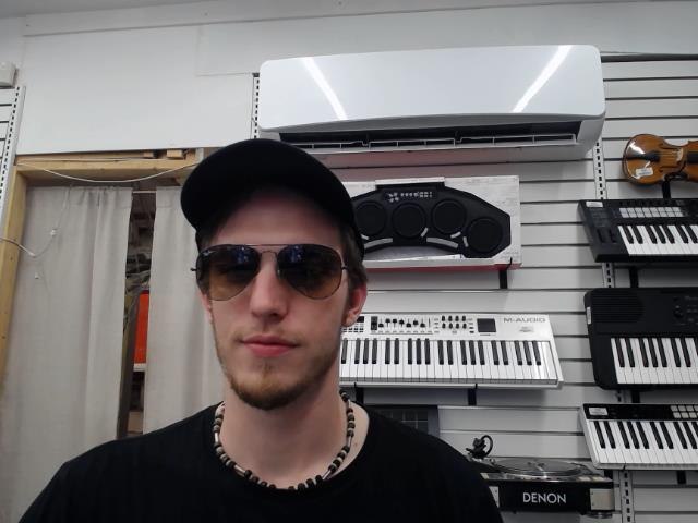 Sunglasses with case