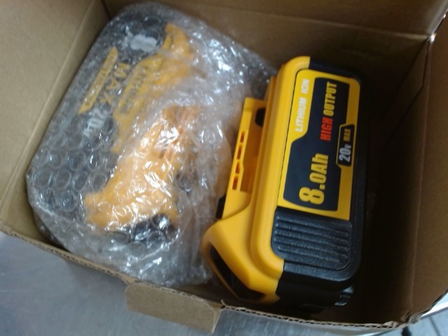 Paire de batterie 8ah 20v max