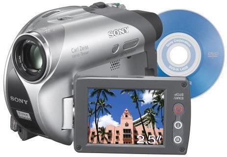 Sony camera dcr dvd105