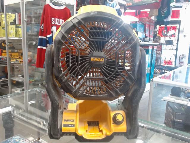 Jobsite fan