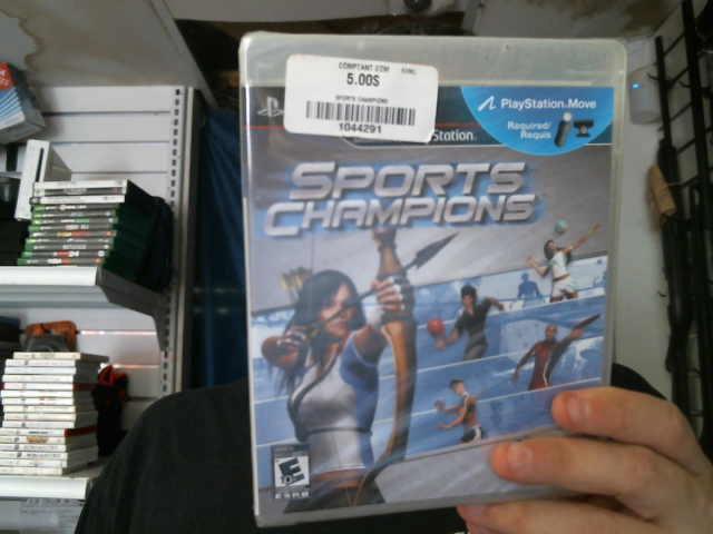 Sports champions