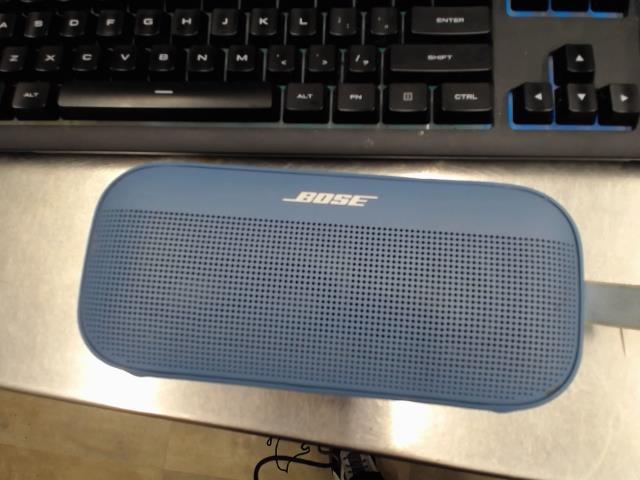 Speaker portable blue