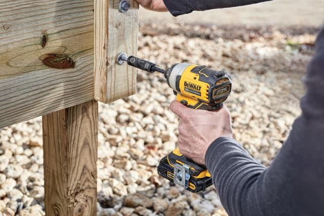 1/4'' cordless impact driver