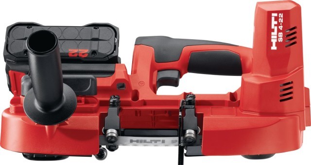 Band saw hilti