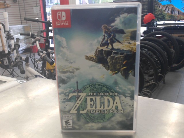 Zelda tears of the kingdom jeu switch