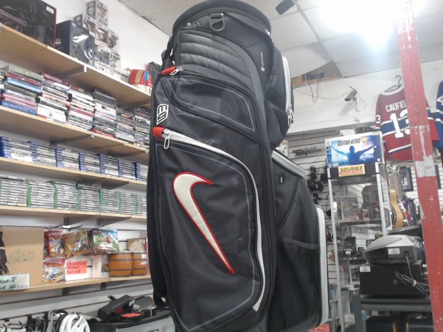 Sac golf vide