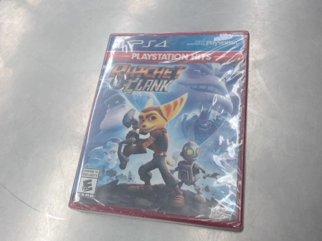 Ratchet & clank ps hits neuf