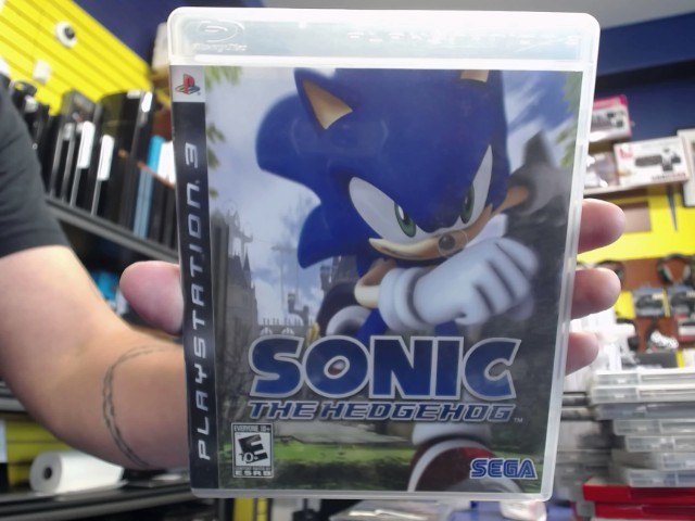 Sonic the hedgehog