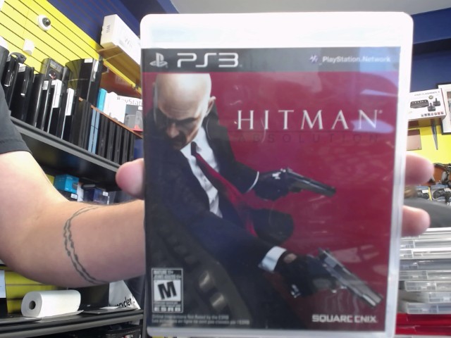 Hitman absolution