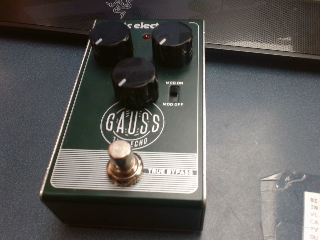 Pedale tc electronic gauss tape echo