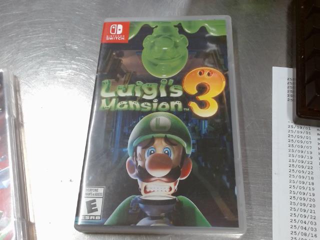 Luigis mansion 3