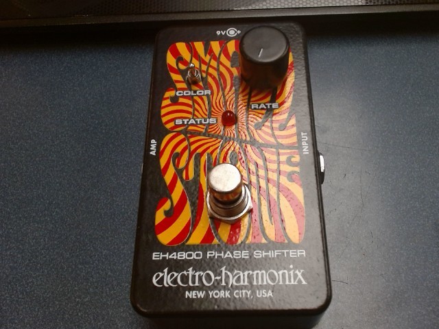 Pedal phaser electro harmonix