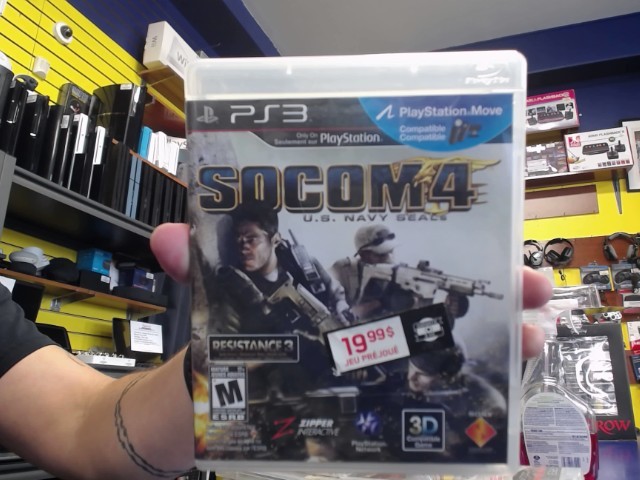 Socom 4 u.s navy seals