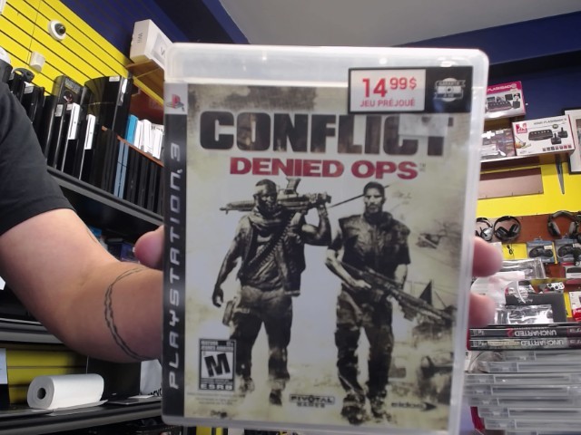 Conflict denied ops