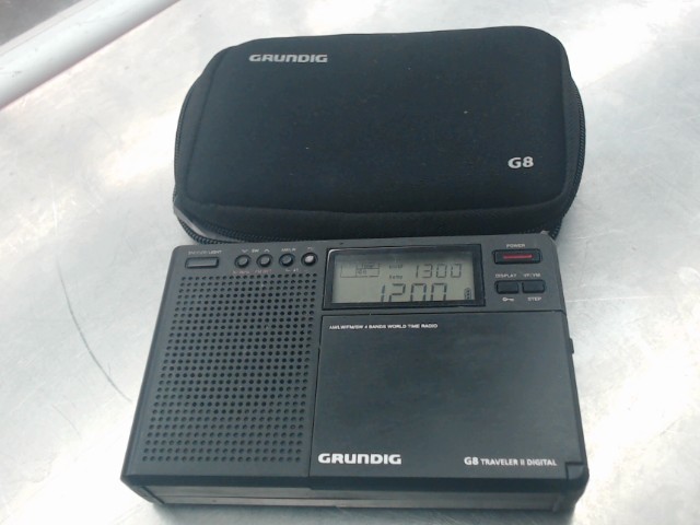 Radio portative pour camping av batterie